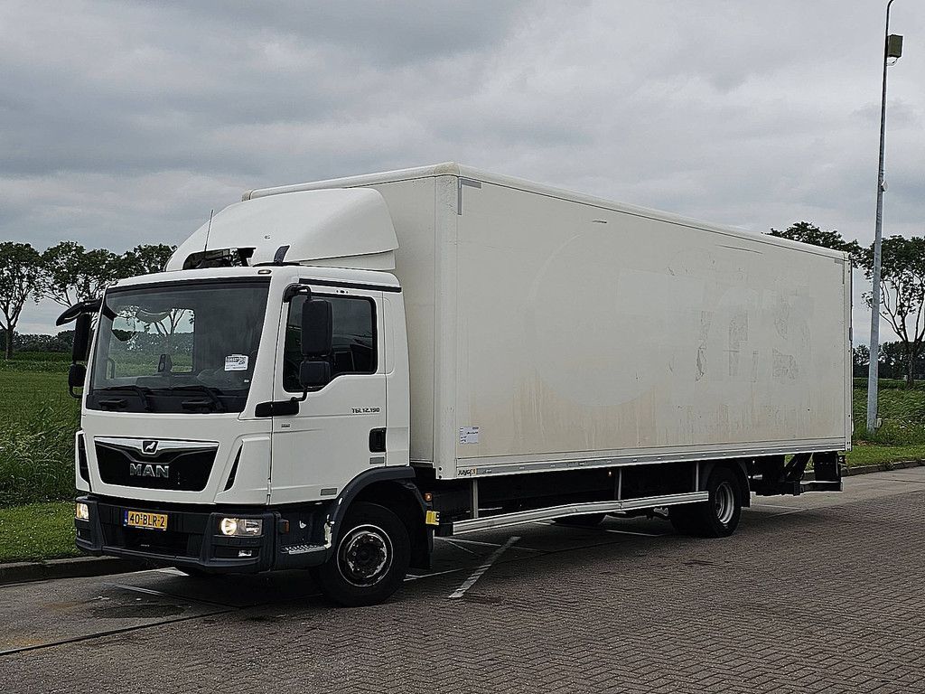 M.A.N. 12.190 TGL airco taillift
