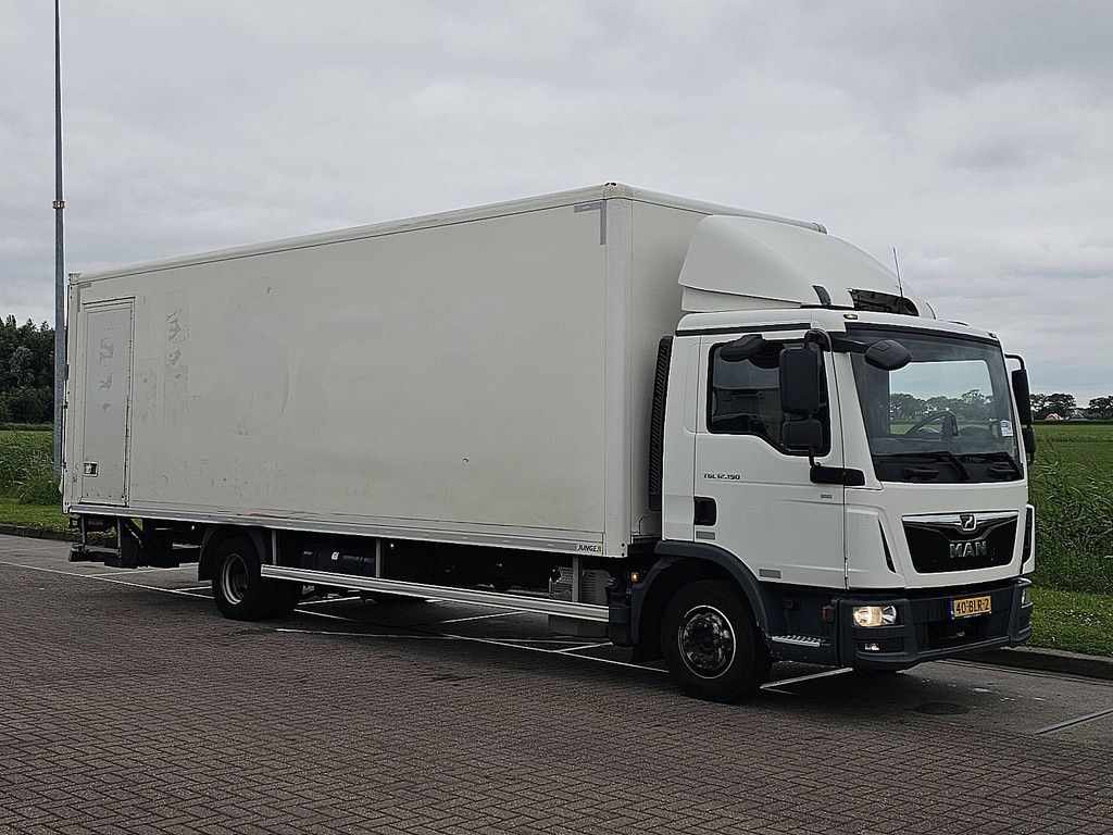 M.A.N. 12.190 TGL airco taillift