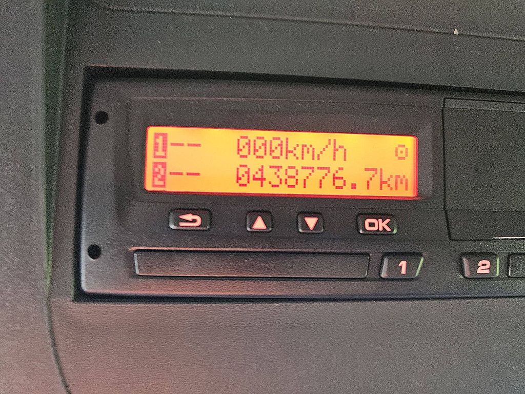 M.A.N. 12.190 TGL airco taillift