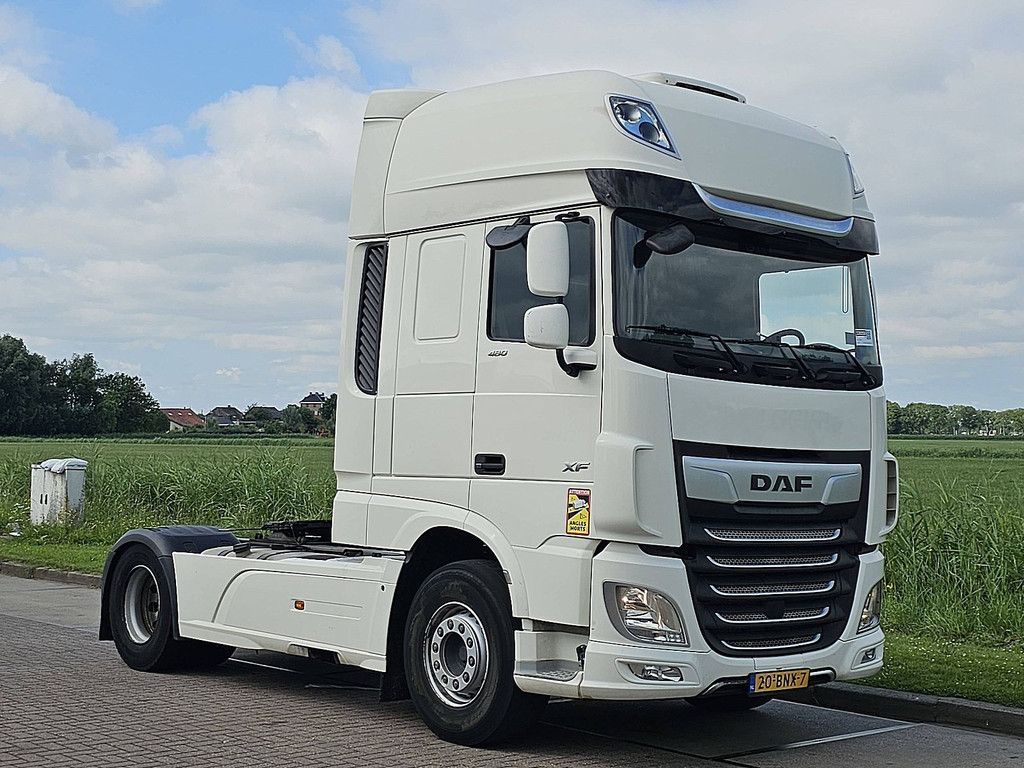 DAF XF 480 euro6 d