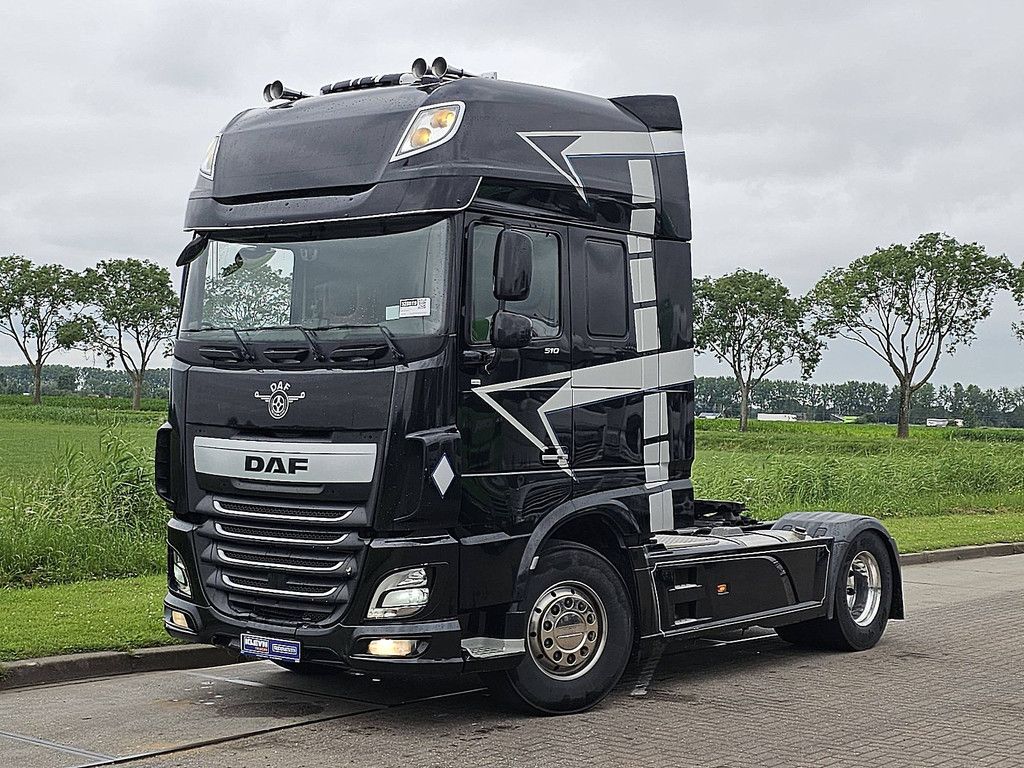 DAF XF 510 super space cab 510