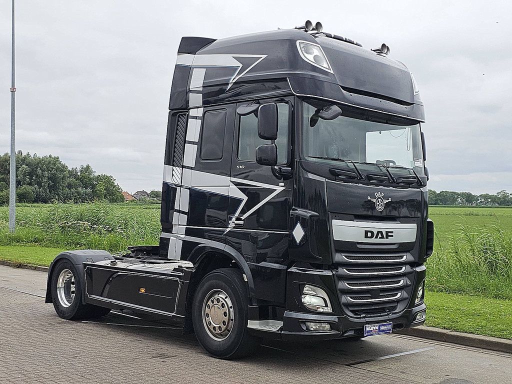 DAF XF 510 super space cab 510
