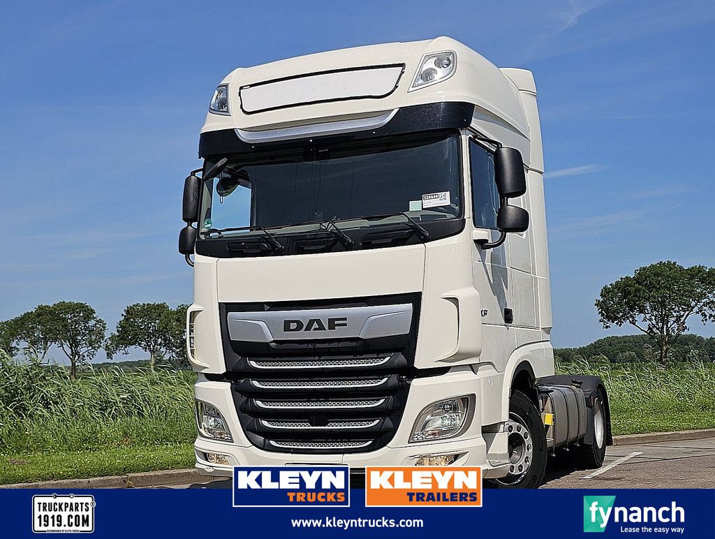 DAF XF 480 intarder