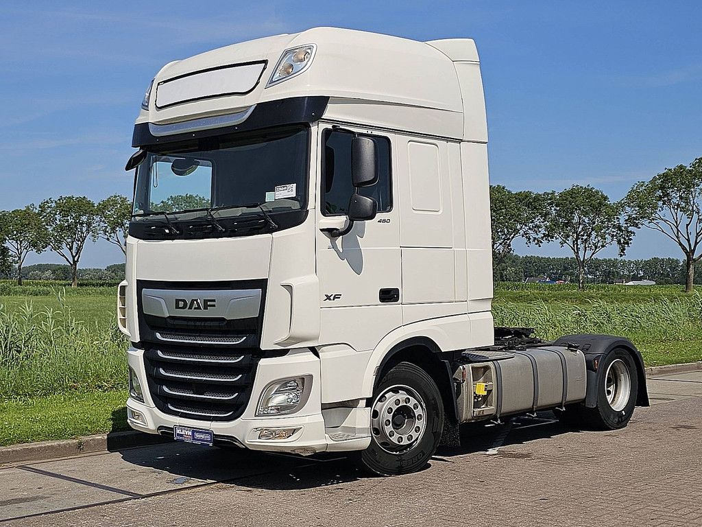 DAF XF 480 intarder