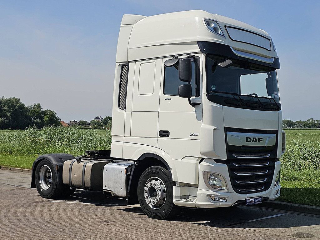 DAF XF 480 intarder