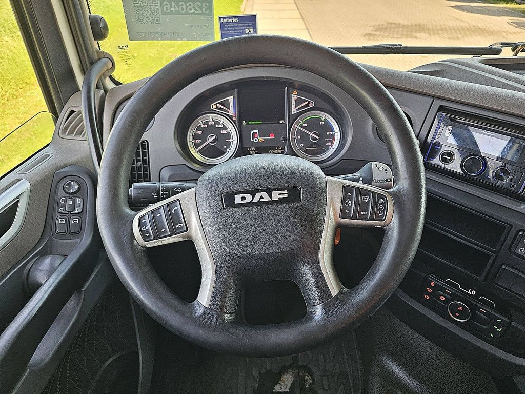 DAF XF 480 intarder
