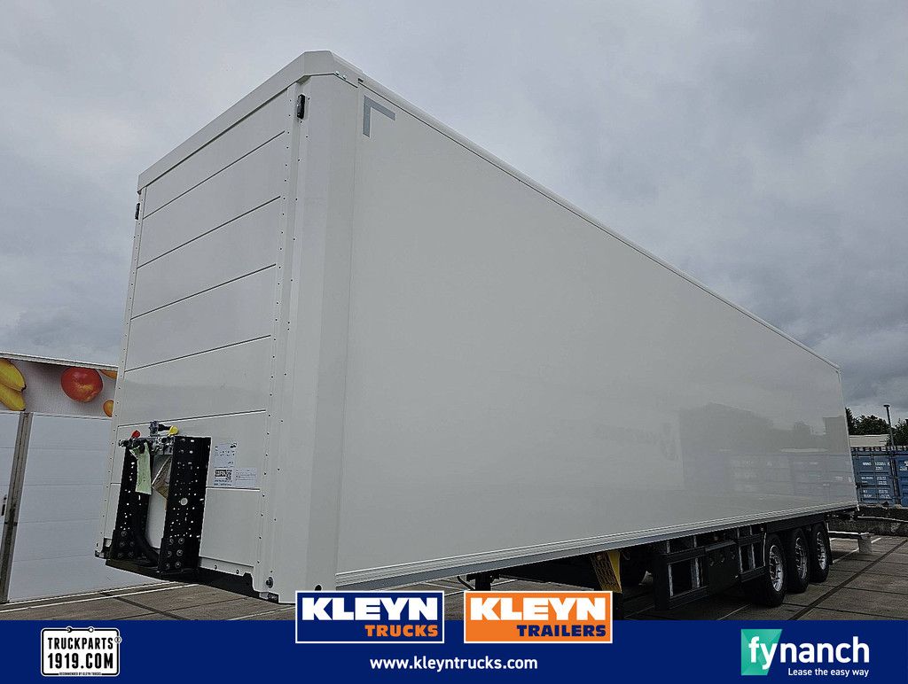 SYSTEM TRAILERS HEAVY DUTY PLYWOOD taillift 2x liftaxle