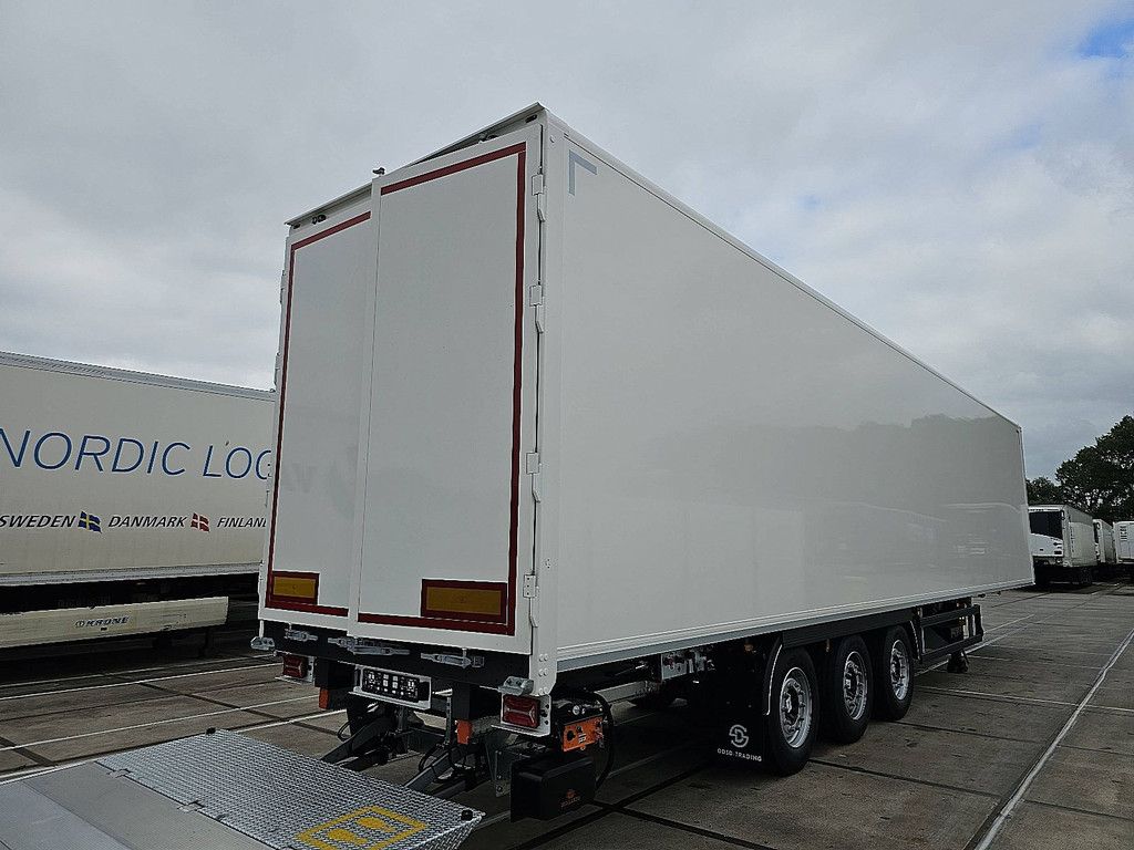 SYSTEM TRAILERS HEAVY DUTY PLYWOOD taillift 2x liftaxle