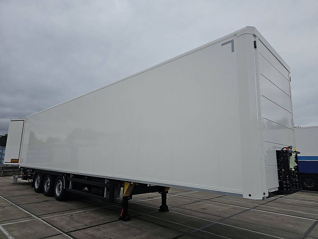 SYSTEM TRAILERS HEAVY DUTY PLYWOOD taillift 2x liftaxle