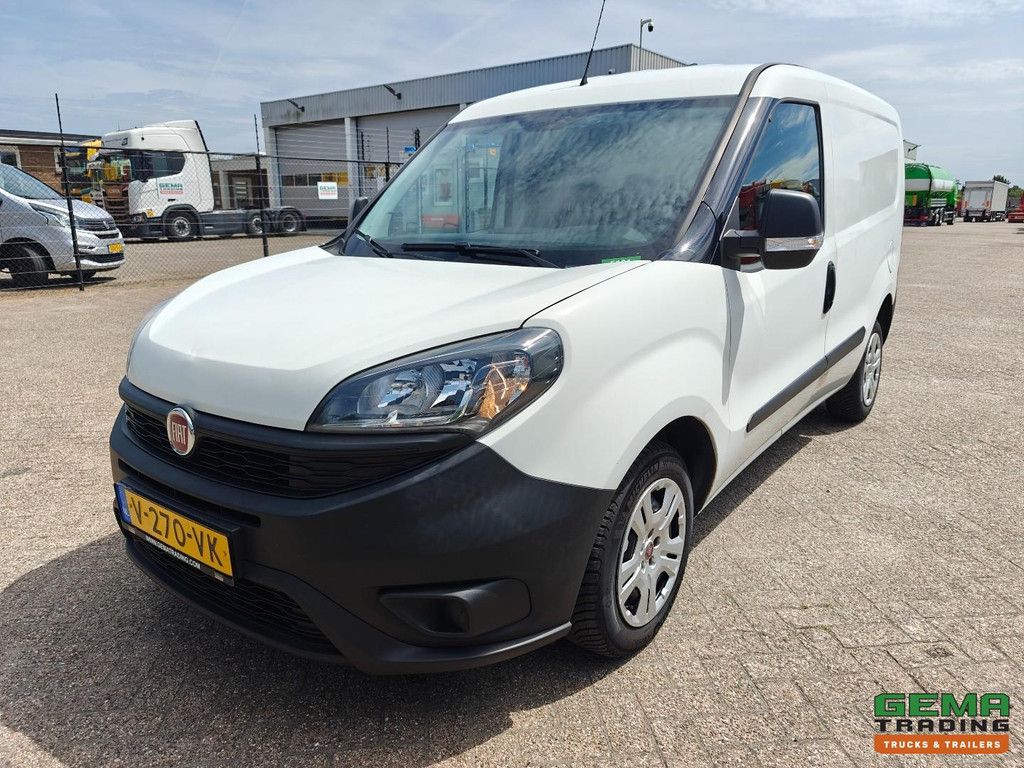 Fiat FIAT DOBLO' 4x2 L1H1 Euro6X - 3-Seater - Manual Transmission - Side Door - Air Conditioning - Superbly Maintained!
