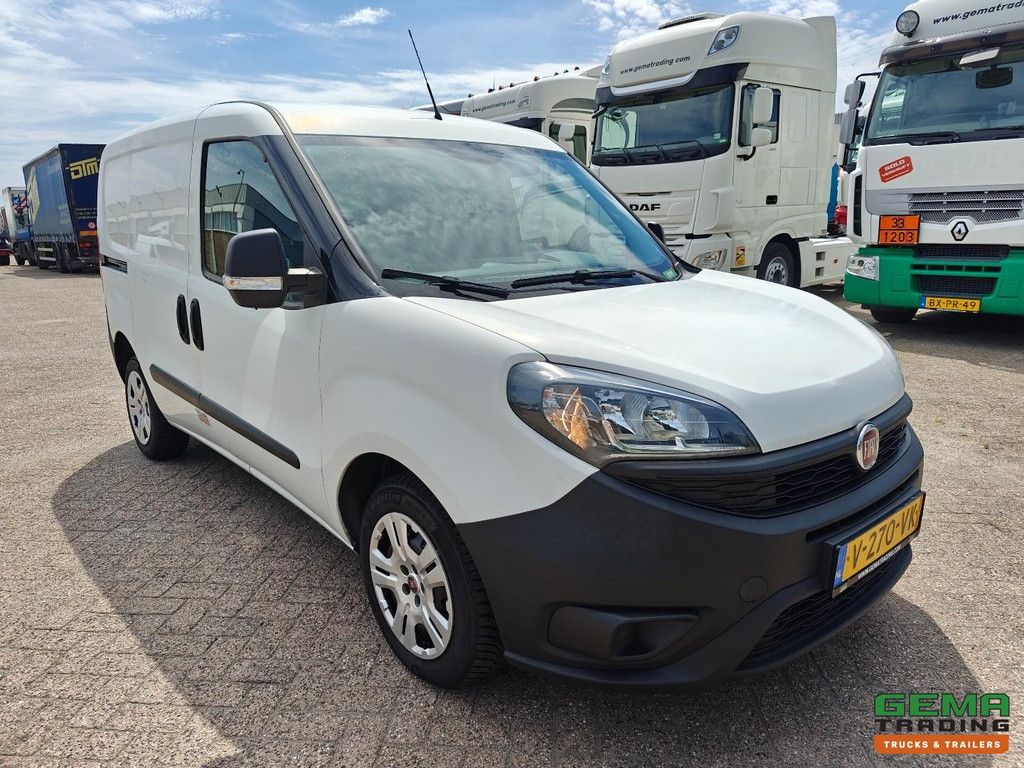 Fiat FIAT DOBLO' 4x2 L1H1 Euro6X - 3-Seater - Manual Transmission - Side Door - Air Conditioning - Superbly Maintained!