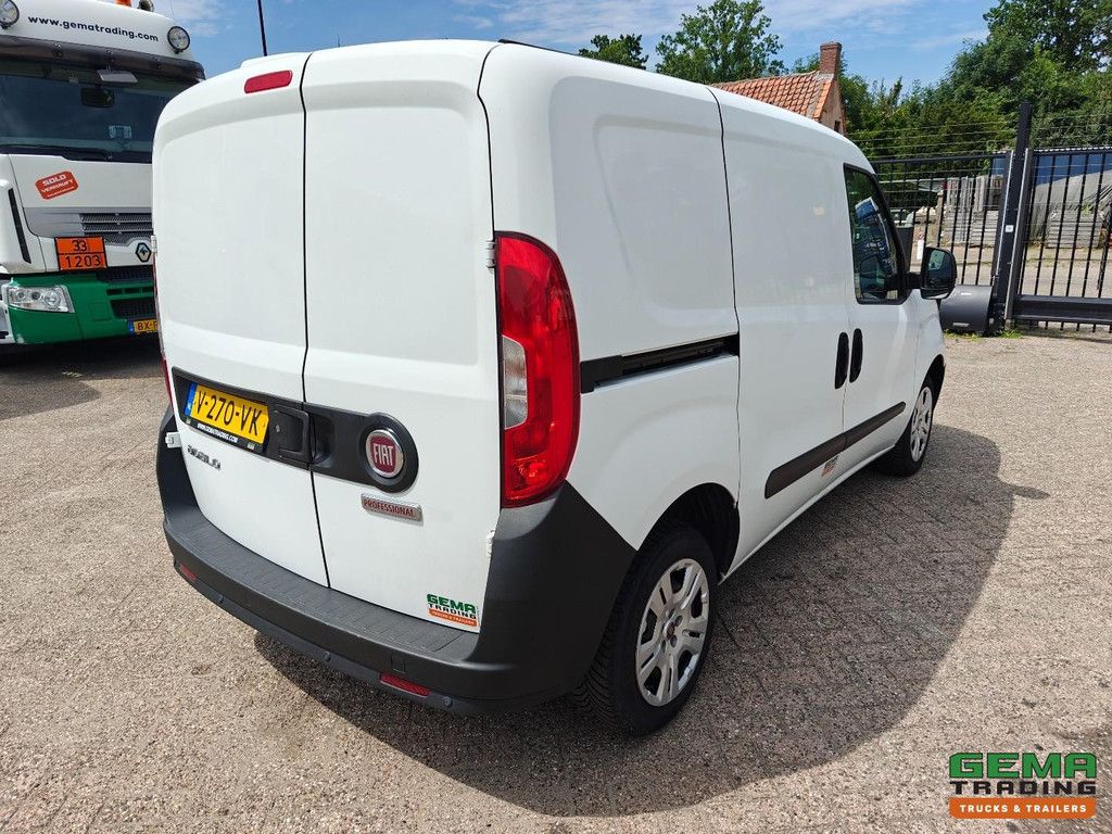 Fiat FIAT DOBLO' 4x2 L1H1 Euro6X - 3-Seater - Manual Transmission - Side Door - Air Conditioning - Superbly Maintained!