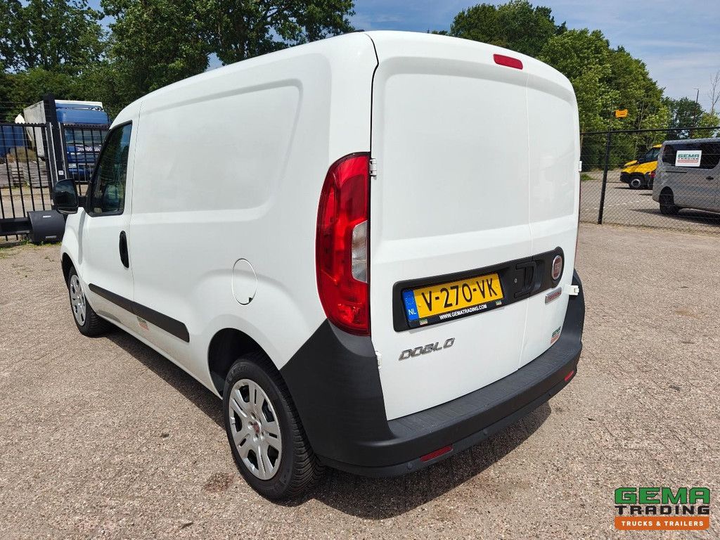 Fiat FIAT DOBLO' 4x2 L1H1 Euro6X - 3-Seater - Manual Transmission - Side Door - Air Conditioning - Superbly Maintained!