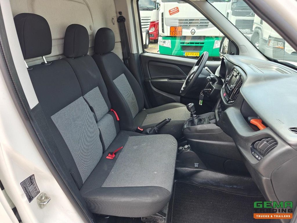 Fiat FIAT DOBLO' 4x2 L1H1 Euro6X - 3-Seater - Manual Transmission - Side Door - Air Conditioning - Superbly Maintained!