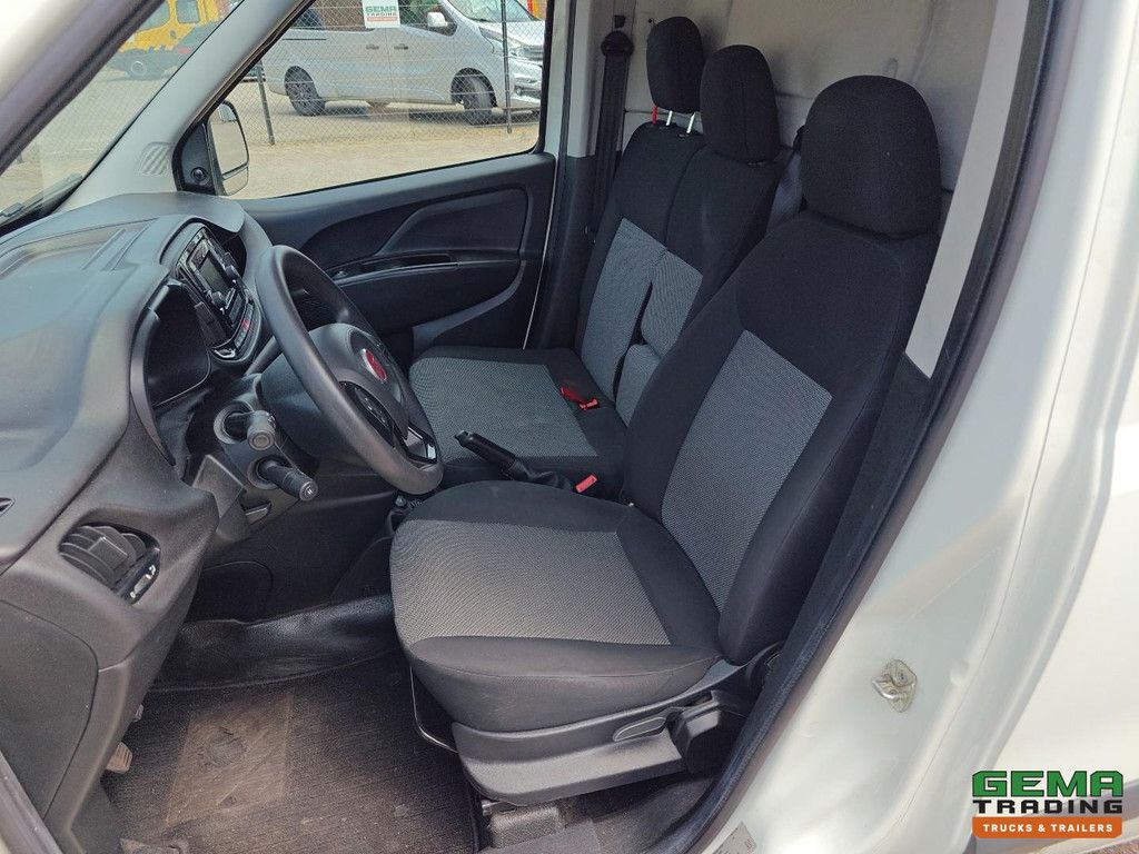Fiat FIAT DOBLO' 4x2 L1H1 Euro6X - 3-Seater - Manual Transmission - Side Door - Air Conditioning - Superbly Maintained!