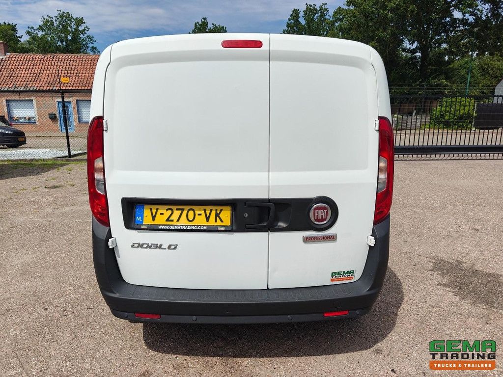 Fiat FIAT DOBLO' 4x2 L1H1 Euro6X - 3-Seater - Manual Transmission - Side Door - Air Conditioning - Superbly Maintained!