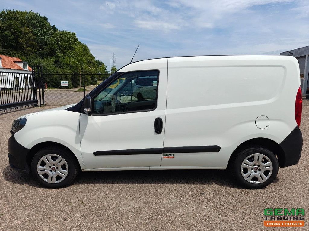 Fiat FIAT DOBLO' 4x2 L1H1 Euro6X - 3-Seater - Manual Transmission - Side Door - Air Conditioning - Superbly Maintained!