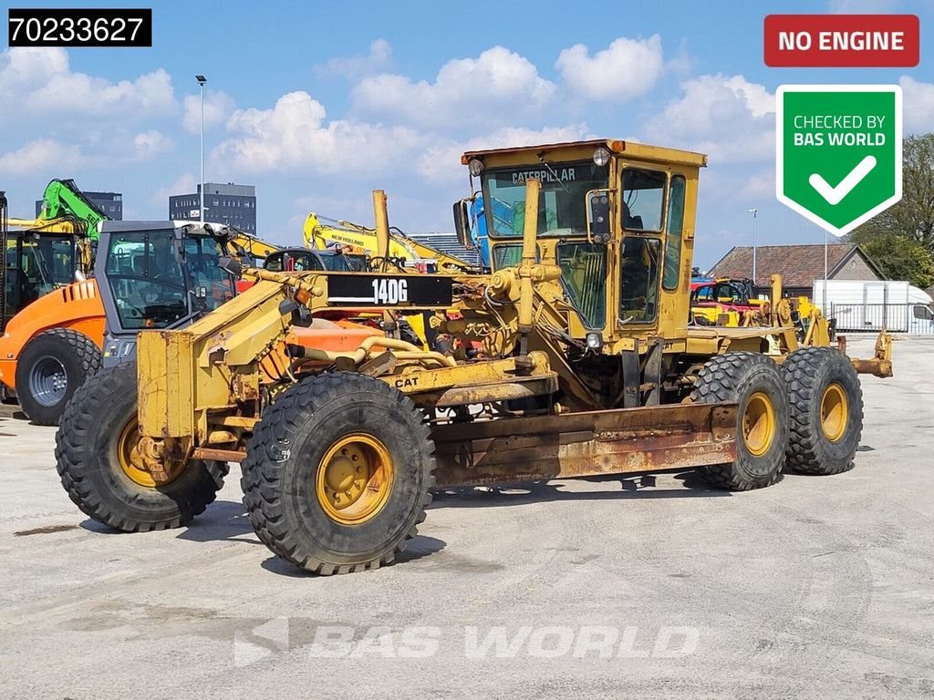 Caterpillar 140 G NO ENGINE