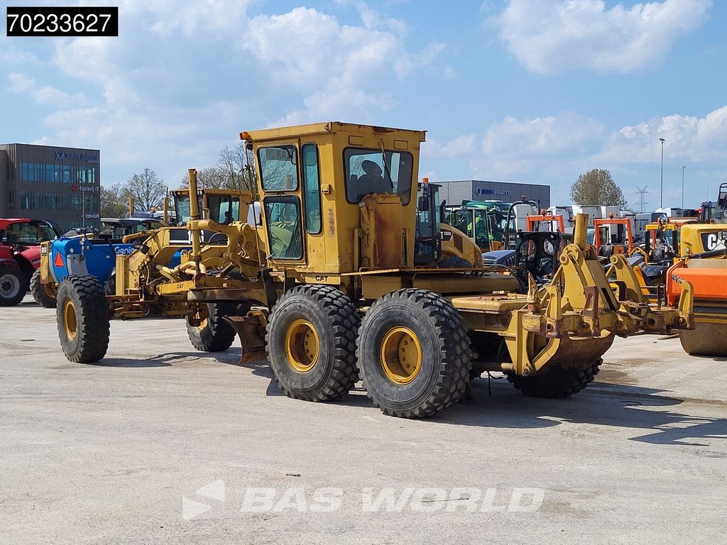 Caterpillar 140 G NO ENGINE