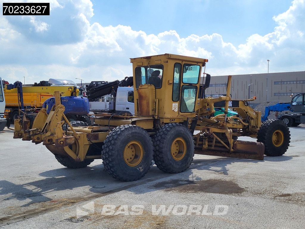 Caterpillar 140 G NO ENGINE