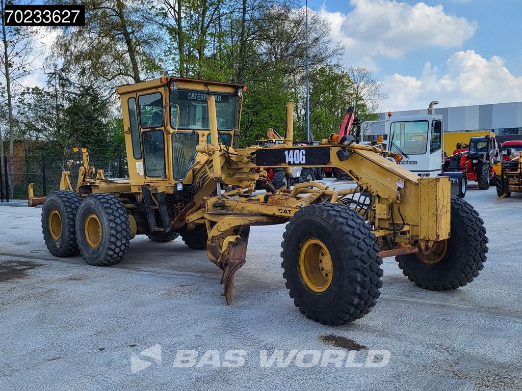 Caterpillar 140 G NO ENGINE