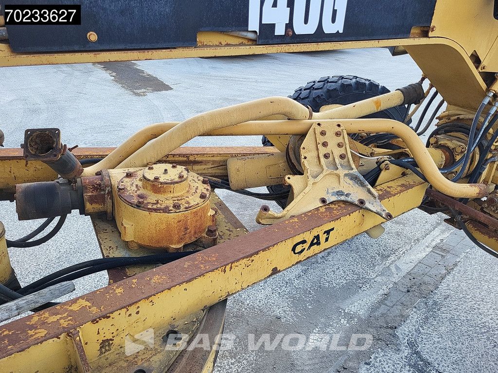 Caterpillar 140 G NO ENGINE