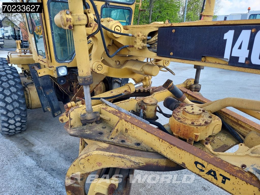 Caterpillar 140 G NO ENGINE