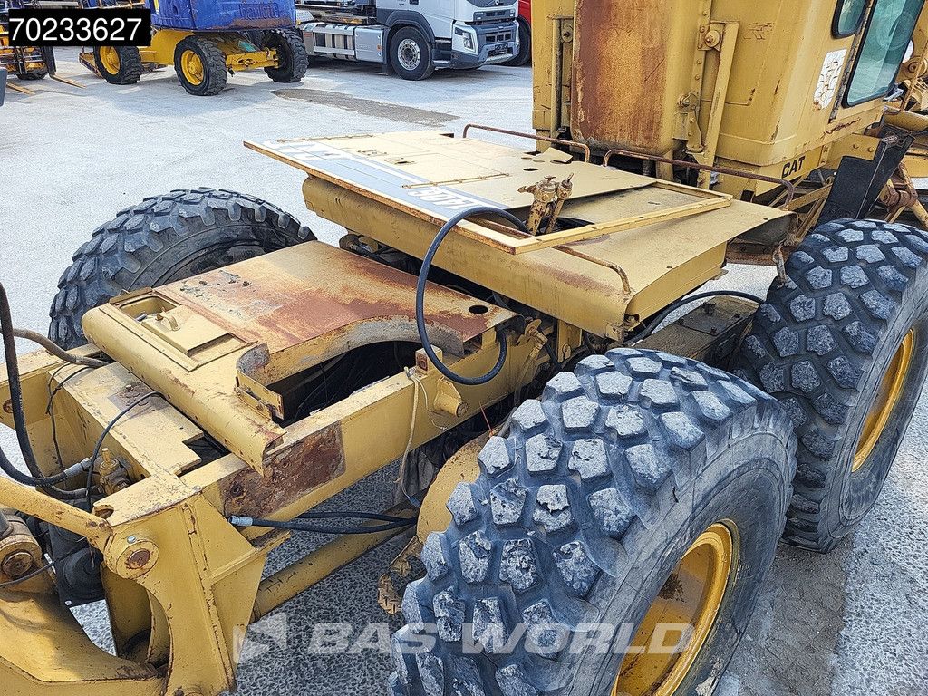 Caterpillar 140 G NO ENGINE