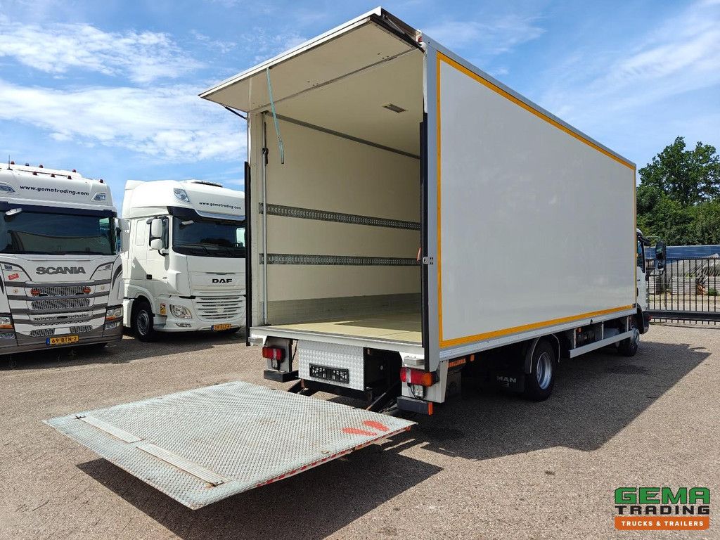 MAN TGL 10.180 4x2 DayCab Euro5 – Geschlossener Kofferaufbau 6,7 m + Ladebordwand 1.500 kg – Kofferaufbaukühlung/-heizung – SmartTachoV2