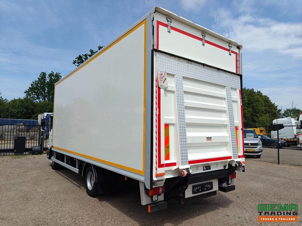 MAN TGL 10.180 4x2 DayCab Euro5 – Geschlossener Kofferaufbau 6,7 m + Ladebordwand 1.500 kg – Kofferaufbaukühlung/-heizung – SmartTachoV2