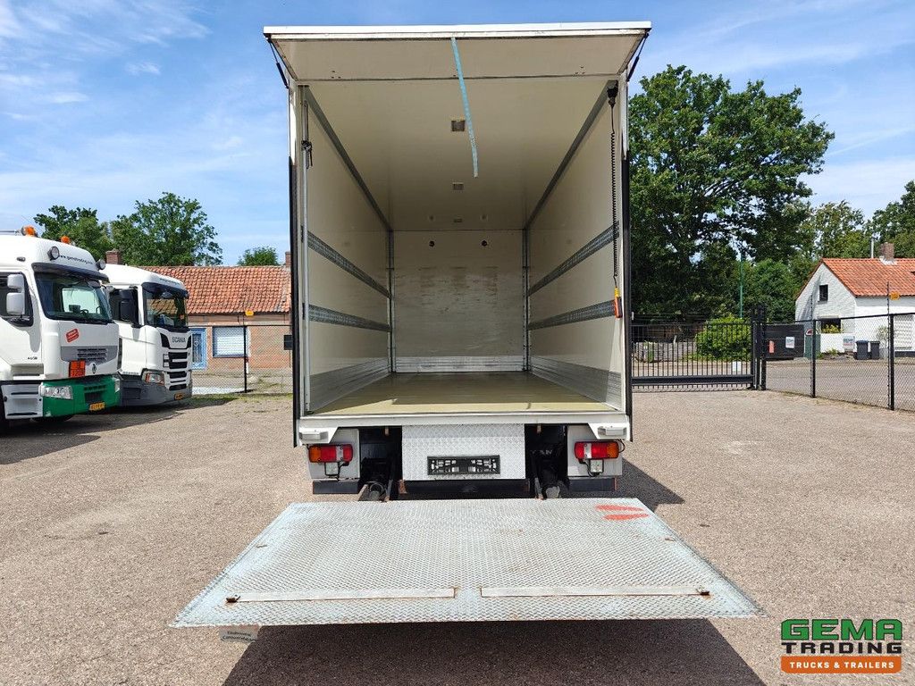 MAN TGL 10.180 4x2 DayCab Euro5 – Geschlossener Kofferaufbau 6,7 m + Ladebordwand 1.500 kg – Kofferaufbaukühlung/-heizung – SmartTachoV2