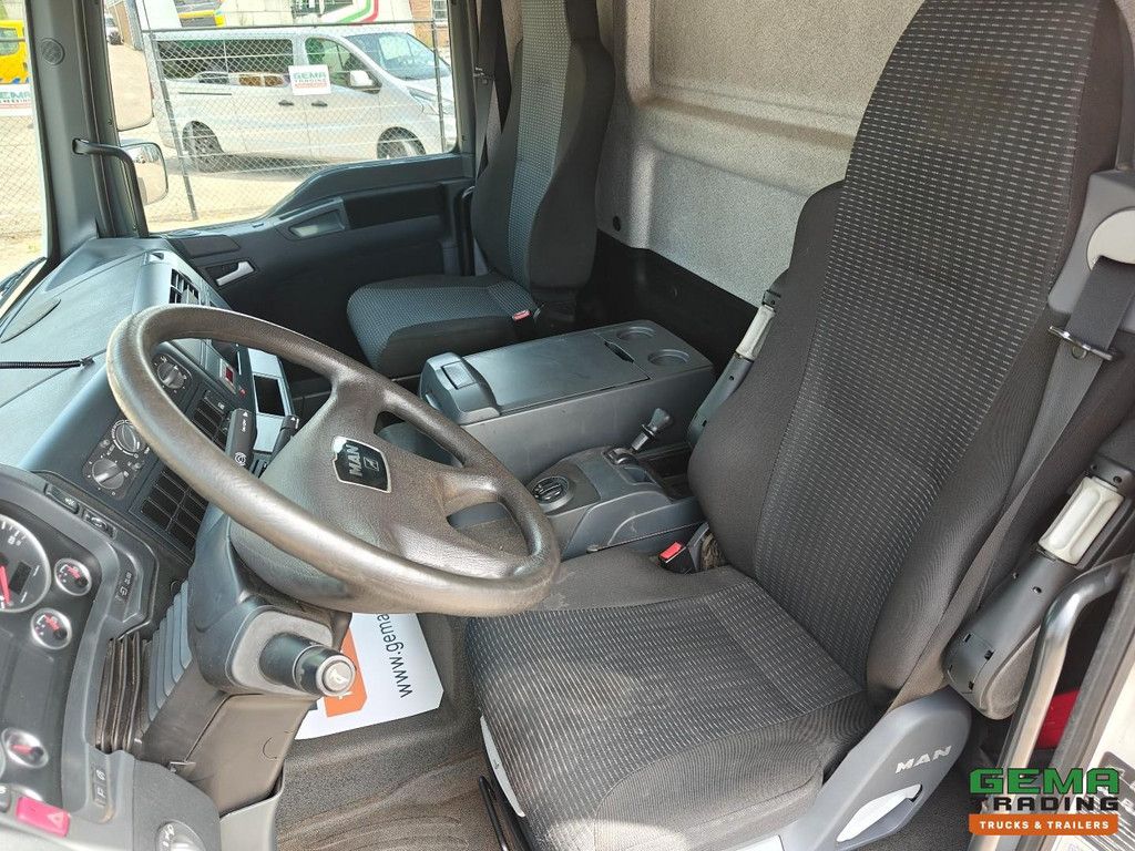 MAN TGL 10.180 4x2 DayCab Euro5 – Geschlossener Kofferaufbau 6,7 m + Ladebordwand 1.500 kg – Kofferaufbaukühlung/-heizung – SmartTachoV2