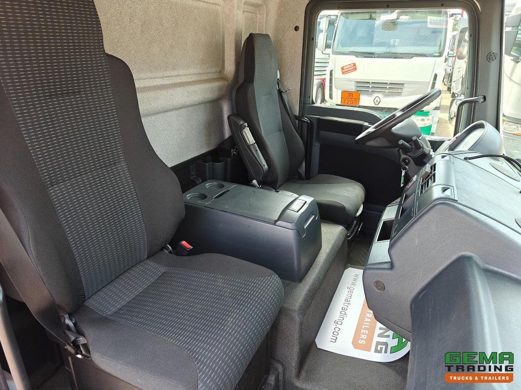 MAN TGL 10.180 4x2 DayCab Euro5 – Geschlossener Kofferaufbau 6,7 m + Ladebordwand 1.500 kg – Kofferaufbaukühlung/-heizung – SmartTachoV2