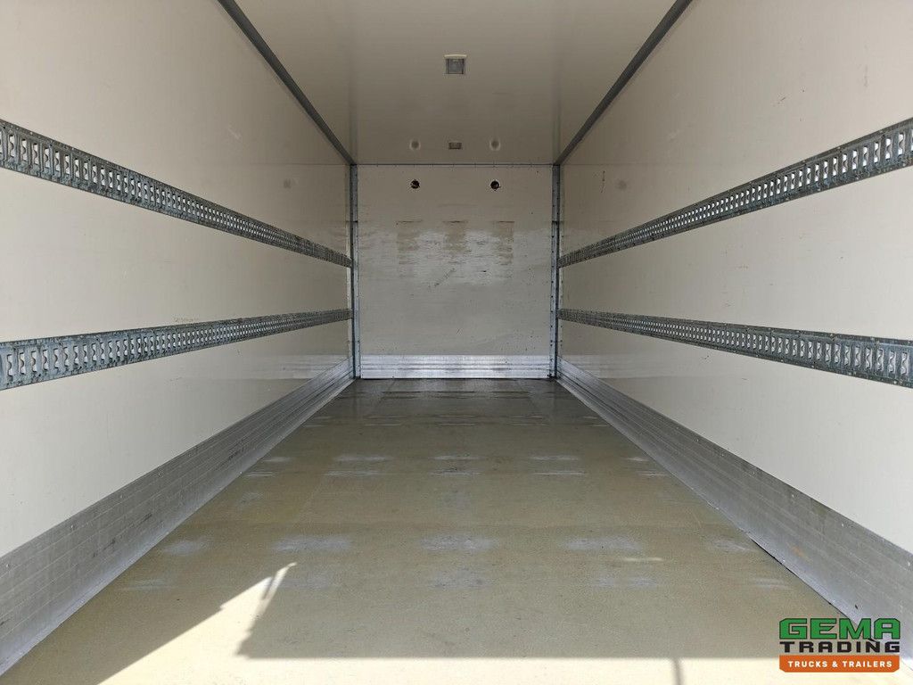 MAN TGL 10.180 4x2 DayCab Euro5 – Geschlossener Kofferaufbau 6,7 m + Ladebordwand 1.500 kg – Kofferaufbaukühlung/-heizung – SmartTachoV2