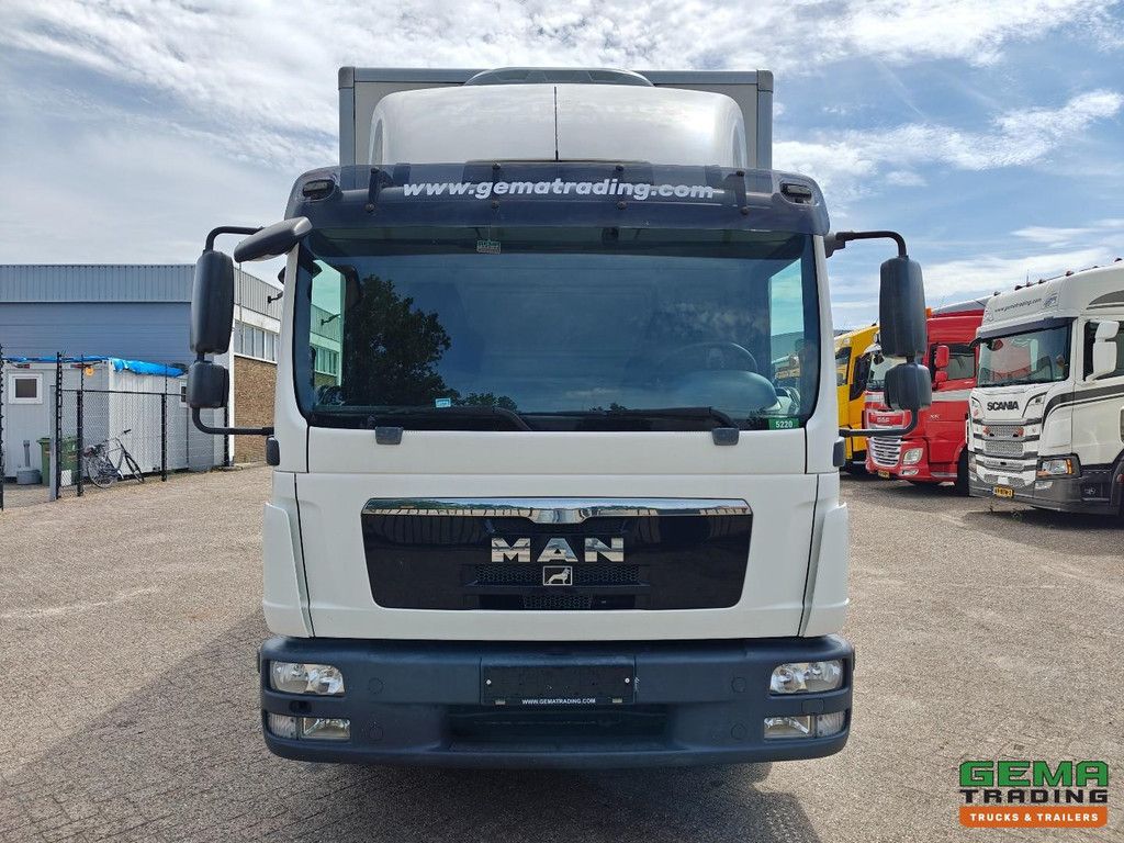 MAN TGL 10.180 4x2 DayCab Euro5 – Geschlossener Kofferaufbau 6,7 m + Ladebordwand 1.500 kg – Kofferaufbaukühlung/-heizung – SmartTachoV2
