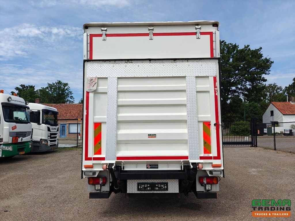 MAN TGL 10.180 4x2 DayCab Euro5 – Geschlossener Kofferaufbau 6,7 m + Ladebordwand 1.500 kg – Kofferaufbaukühlung/-heizung – SmartTachoV2