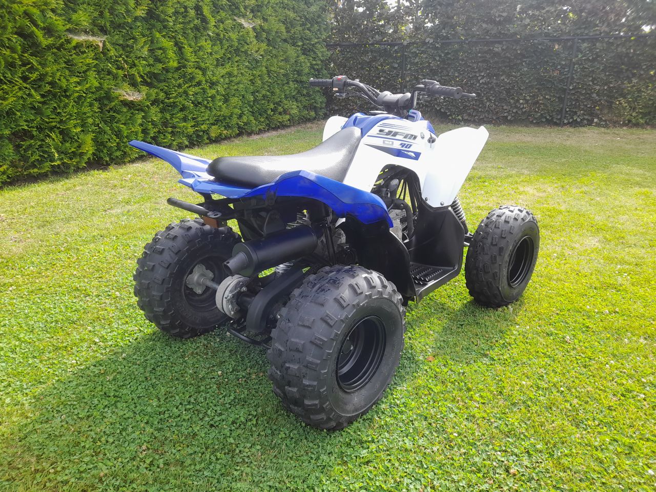 Yamaha YFM 90R quad Kinderquad