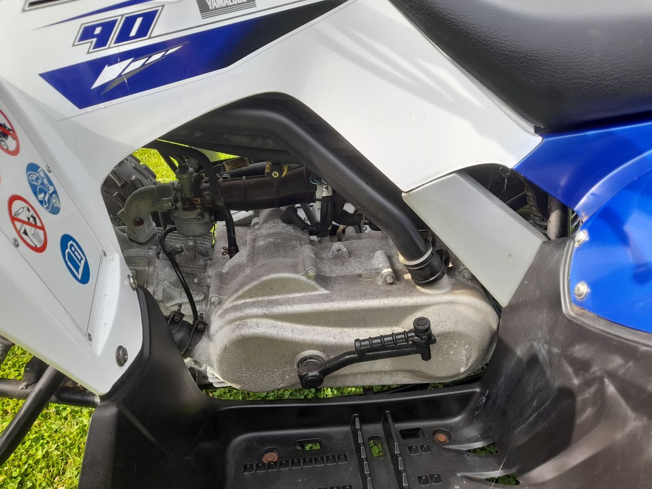 Yamaha YFM 90R quad Kinderquad