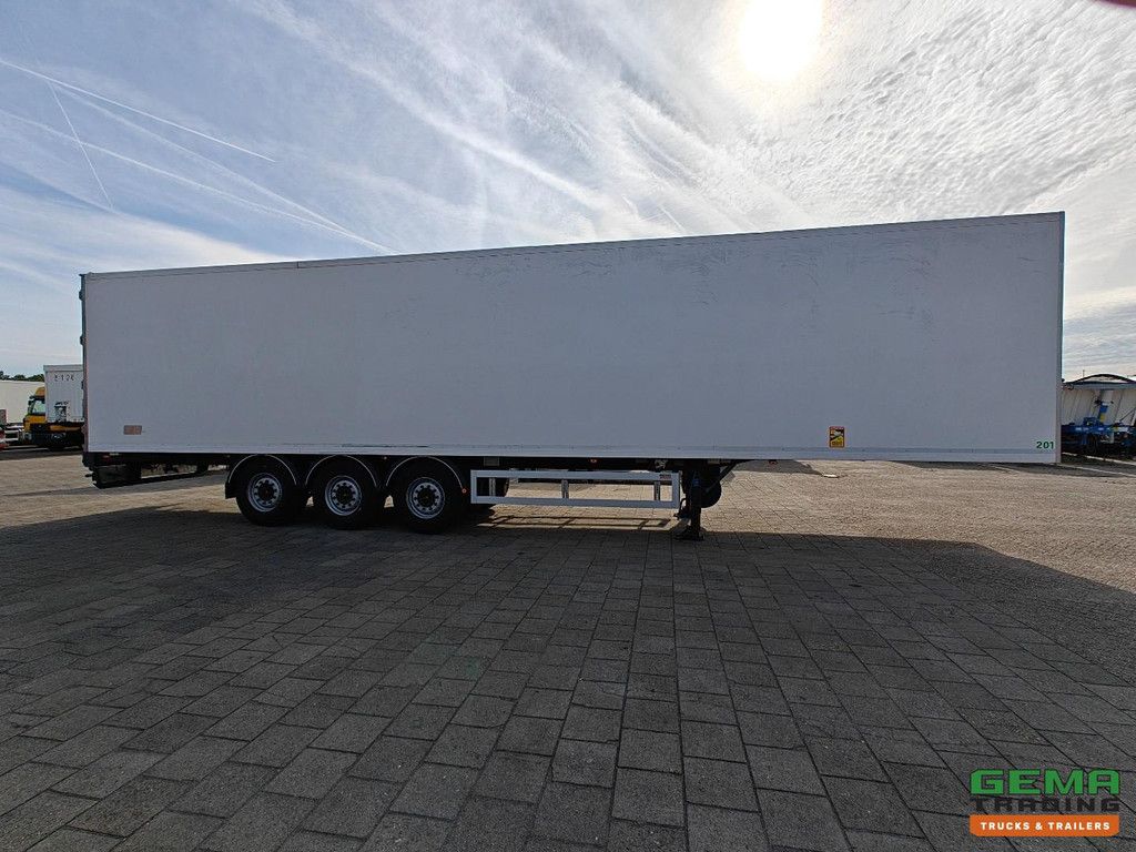Technokar Trailer T3SP38 Carrier Vector 1550 - 5,841 Diesel Hours - Lift Axle - SAF axles Disc Brake