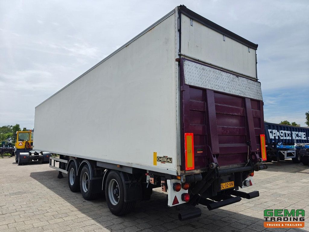 Schmitz TKS24 3-Achs-BPW – Chereau-Isolieraufbau – Lift-/Lenkachse – Scheibenbremsen – Ladebordwand 2000 kg – TÜV bis 05/2027