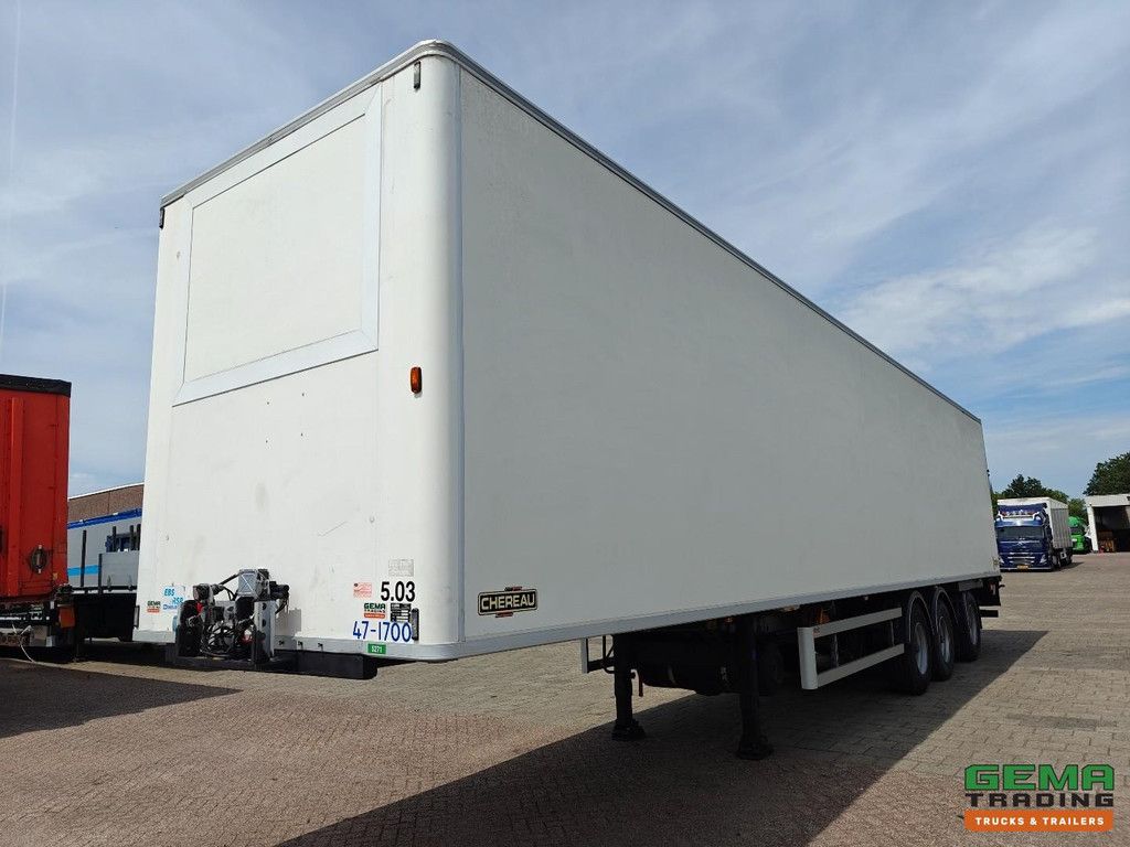Schmitz TKS24 3-Achs-BPW – Chereau-Isolieraufbau – Lift-/Lenkachse – Scheibenbremsen – Ladebordwand 2000 kg – TÜV bis 05/2027