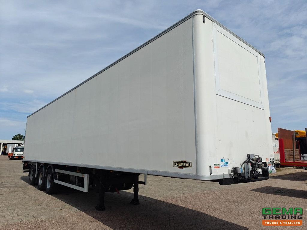 Schmitz TKS24 3-Achs-BPW – Chereau-Isolieraufbau – Lift-/Lenkachse – Scheibenbremsen – Ladebordwand 2000 kg – TÜV bis 05/2027