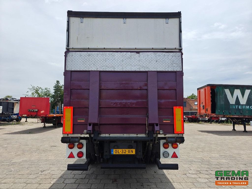 Schmitz TKS24 3-Achs-BPW – Chereau-Isolieraufbau – Lift-/Lenkachse – Scheibenbremsen – Ladebordwand 2000 kg – TÜV bis 05/2027