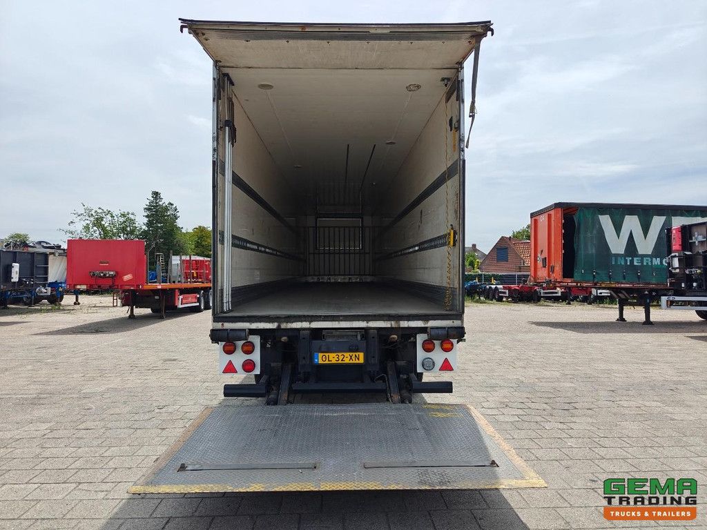 Schmitz TKS24 3-Achs-BPW – Chereau-Isolieraufbau – Lift-/Lenkachse – Scheibenbremsen – Ladebordwand 2000 kg – TÜV bis 05/2027