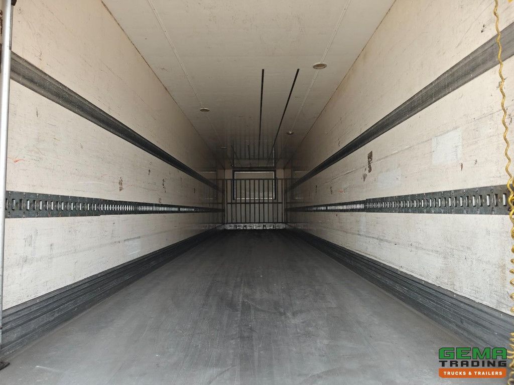 Schmitz TKS24 3-Achs-BPW – Chereau-Isolieraufbau – Lift-/Lenkachse – Scheibenbremsen – Ladebordwand 2000 kg – TÜV bis 05/2027
