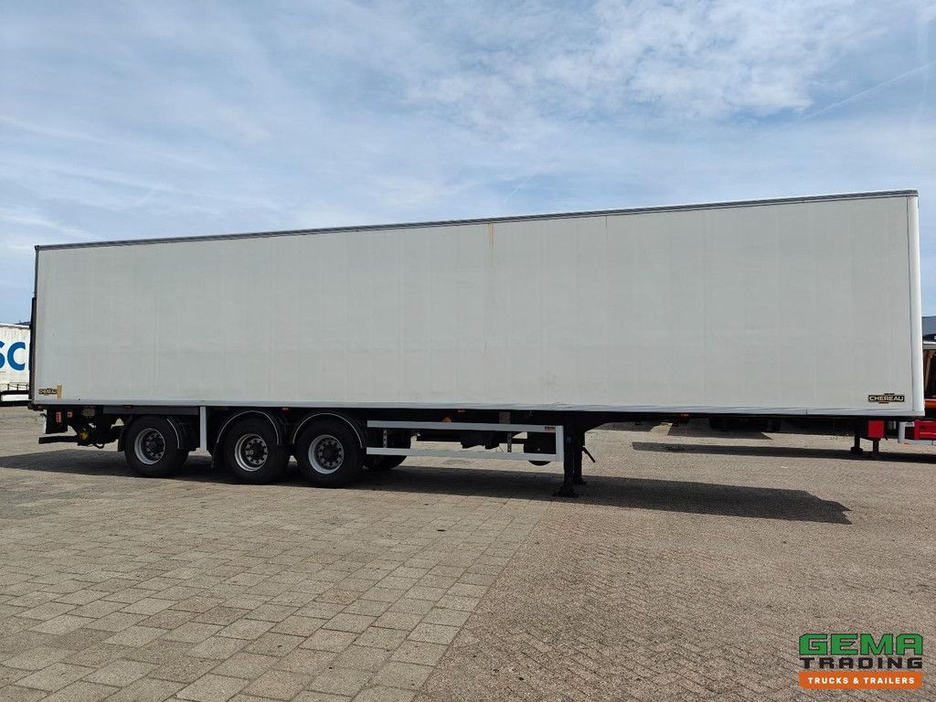 Schmitz TKS24 3-Achs-BPW – Chereau-Isolieraufbau – Lift-/Lenkachse – Scheibenbremsen – Ladebordwand 2000 kg – TÜV bis 05/2027