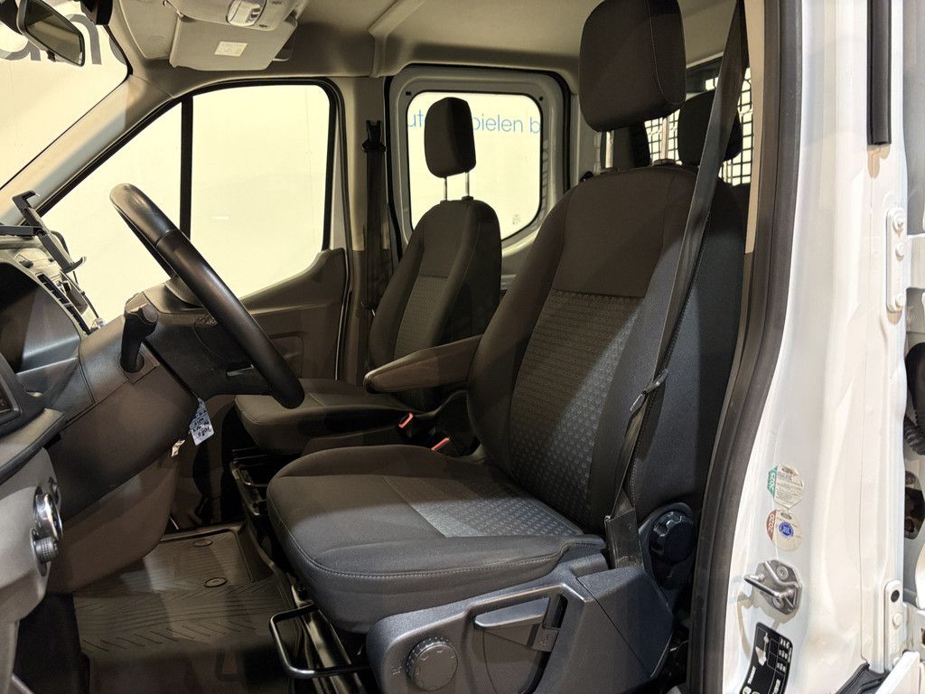 Ford Transit 350 2.0 TDCI L3H1 DC Trend 4x4 / Open Laadbak / Dubbel Cabine 6 pers. / Airco / Trekhaak 2,8T / 54.500 KM !!