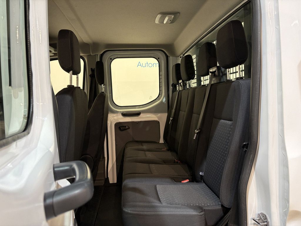 Ford Transit 350 2.0 TDCI L3H1 DC Trend 4x4 / Open Laadbak / Dubbel Cabine 6 pers. / Airco / Trekhaak 2,8T / 54.500 KM !!