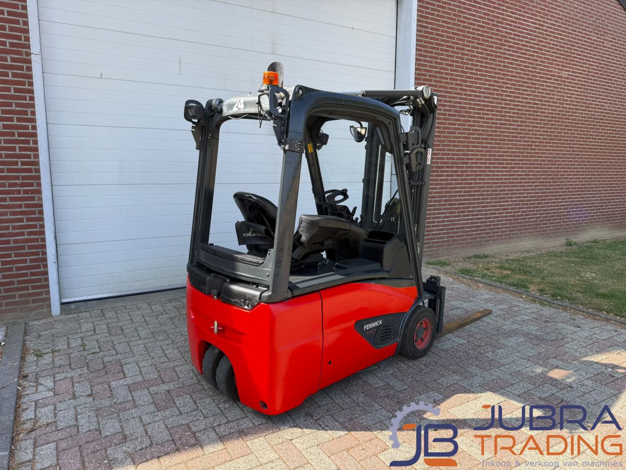 Linde E16-02 Elektro-Gabelstapler | 2017 | 14572 Std. | 1,6 T |