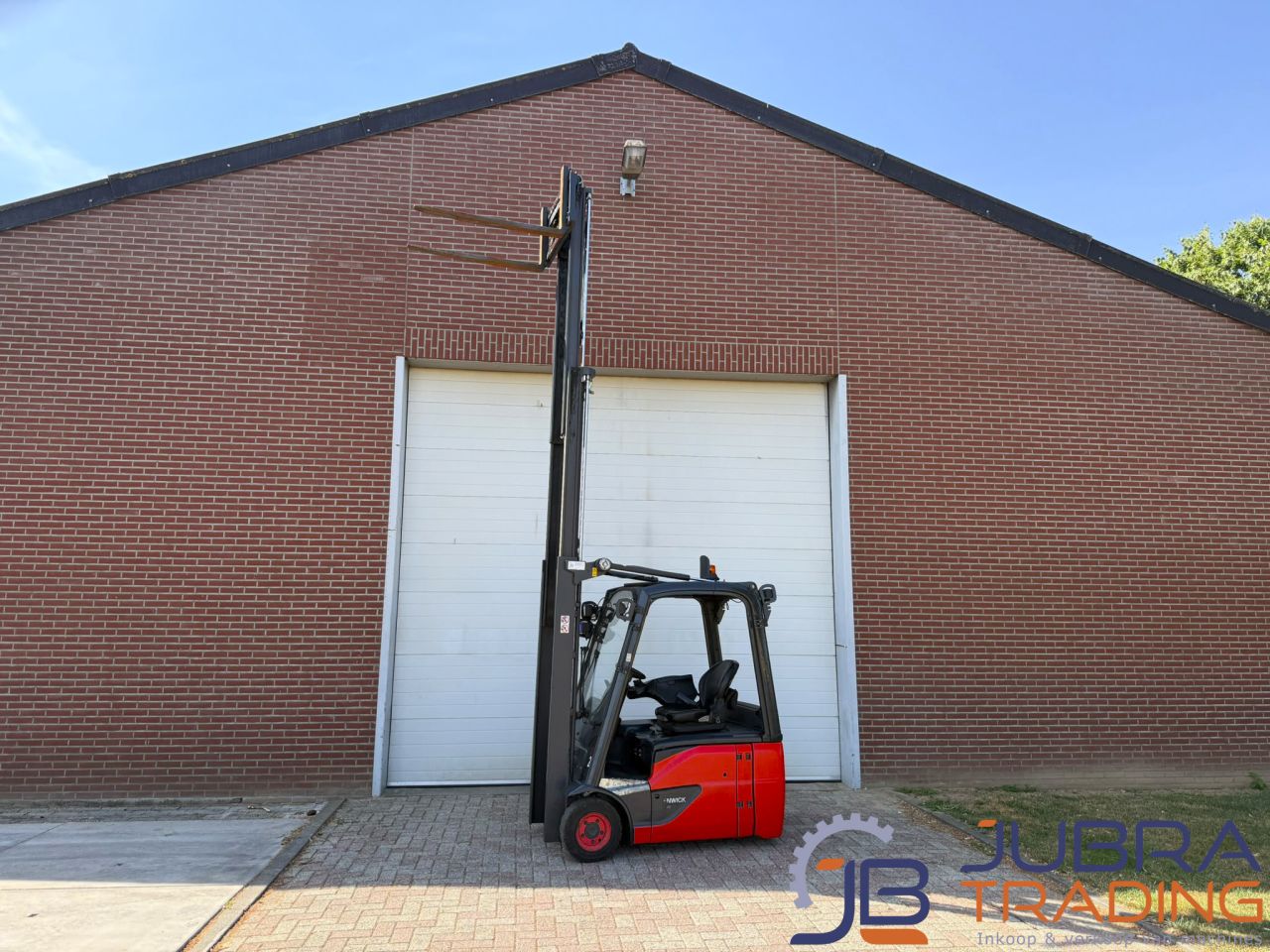 Linde E16-02 Elektro-Gabelstapler | 2017 | 14572 Std. | 1,6 T |